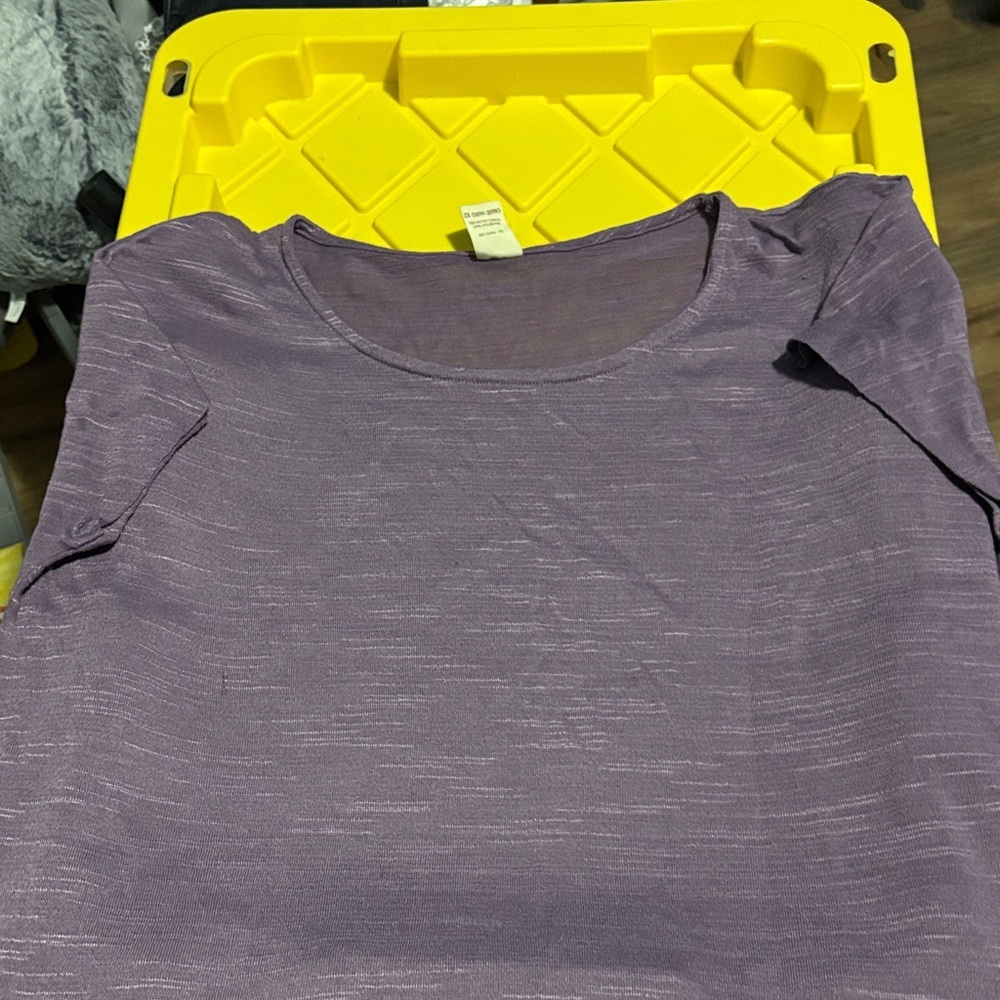 Faded Glory Lavender Knit Top